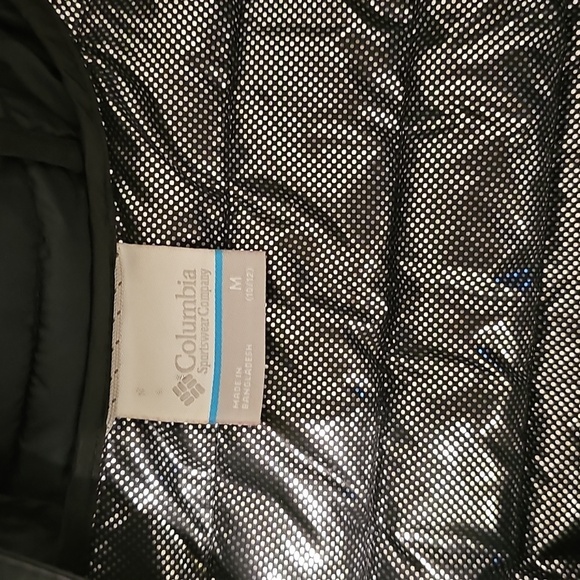 Columbia Two-Tone Black and Brown Jacket - Picture 4 of 4